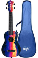 UKULELE KONCERTOWE - FLIGHT TUC EE SUNSET