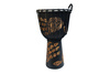 Djembe Street Series Carved Hand Print