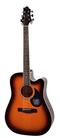 Samick GD-100SCE VS - gitara elektroakustyczna