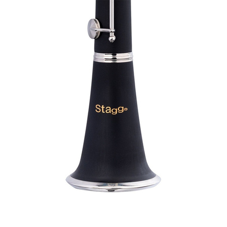 Stagg WS-CL210S - klarnet B, system Boehma, 17 klap