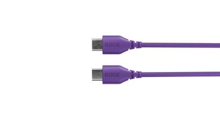 RODE SC22 - Kabel USB-C - USB-C 30cm fioletowy