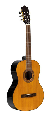 Stagg SCL60-NAT - gitara klasyczna 4/4, świerkowa płyta wierzchnia, naturalny połysk