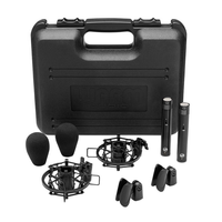 Warm Audio WA-84 Pair Black - Para mikrofonów