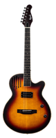 Gitara elektryczna hybrydowa 2 w 1 Kazuki AKZ-SA-40-SB