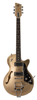 Duesenberg Starplayer TV 25th Anniversary Gold Leaf - gitara elektryczna, edycja limitowana