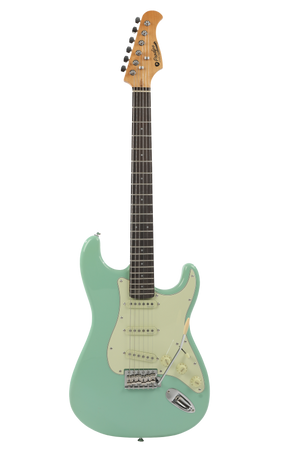 Prodipe Guitars ST80 RA Surf Green - gitara elektryczna