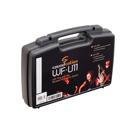 Soundsation WF-U11HA - zestaw bezprzewodowy UHF z mikrofonem doręcznym, 863,05 MHz