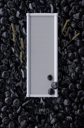 NSP NQ-340 Kolumna głośnikowa 100V 40W biała (615x150x105 mm)