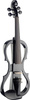 Stagg EVN X-4/4 MBK - skrzypce elektryczne 4/4, czarny metalik, zestaw