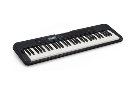 Keyboard Casio CT-S300 BK – lekki 61-klawiszowy keyboard do nauki i muzycznej kreatywności