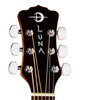 Luna Gypsy Exotic Bubinga - gitara akustyczna