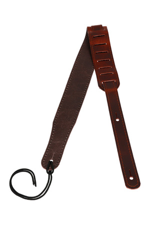 PASEK DO UKULELE - FLIGHT S54 BROWN LEATHER