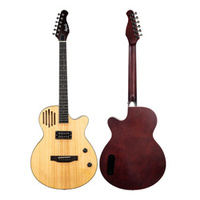 Gitara elektryczna hybrydowa 2 w 1 Kazuki SA-40-NA