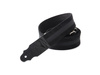 RightOn Straps 708 Standard Plus Plain Black - Pas do Gitary