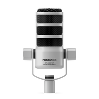 RODE PodMic USB White - Mikrofon Dynamiczny Podcast biały