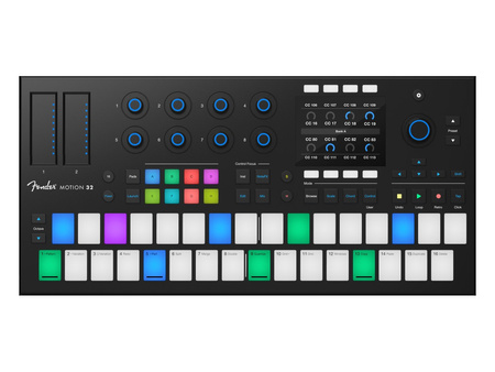 FENDER MOTION 32 - Kontroler MIDI