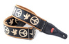 RightOn Straps LEGEND PEACE & DOVES - Pasek do Gitary