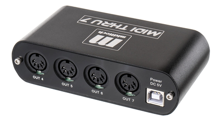 MIDITECH MIDI Thru 7