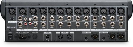 PreSonus StudioLive Mixer 16.0.2 USB
