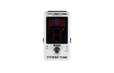 Joyo JF-18 R Power Tune - tuner z funkcją zasilacza