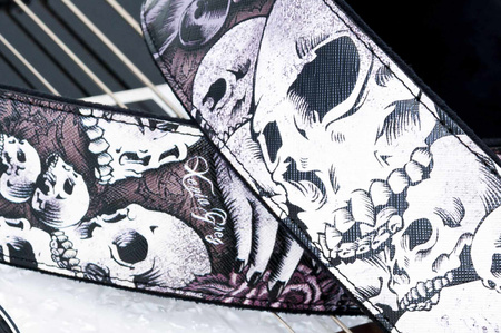 RightOn Straps Death's Touch - Pasek do Gitary