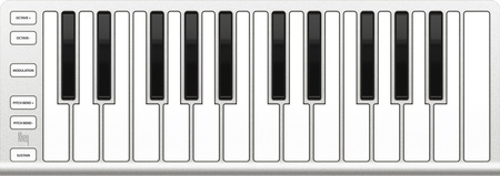ESI xKey 25 - kontroler MIDI