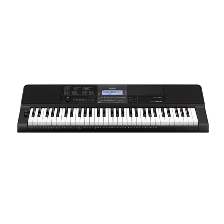 CASIO CT-X800 pianino cyfrowe 61-klawiszowe AiX – 600 brzmień, 195 rytmów, wejście mikrofonowe