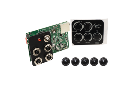 Guitto GGP-02 - przystawka do gitary z przedwzmacniaczem