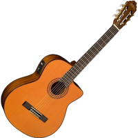 WASHBURN C 5 CE (N) gitara elektroklasyczna – model C5 CE (N) 4/4, elektroklasyczna z elektroniką, naturalne wykończenie