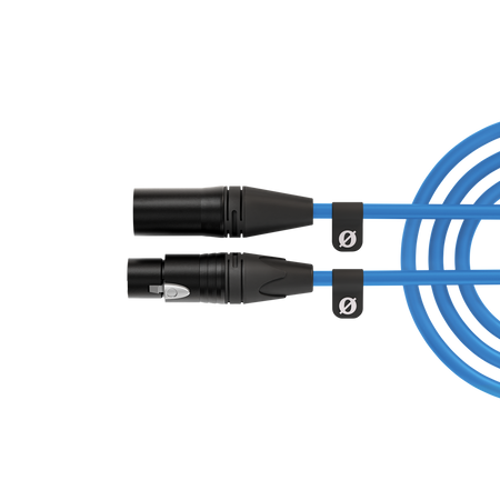 RODE - Kabel XLR 3m Blue niebieski