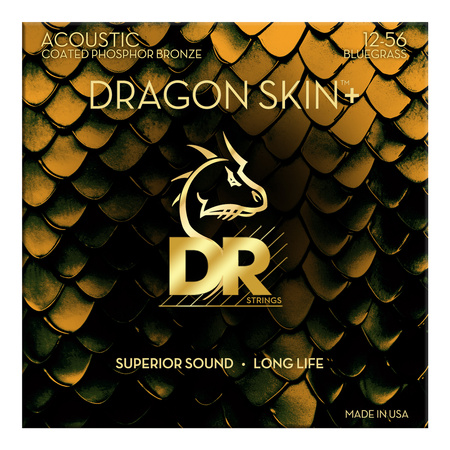 STRUNY POWLEKANE DO GIT AK. - DR DAP 12-56 DRAGON SKIN+