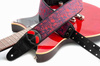 RightOn Straps Daisy Red - Pasek do Gitary