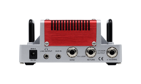 Hotone Heart Attack NLA-3 - kompaktowa głowa gitarowa