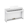 Casio AP-550 WE — eleganckie pianino cyfrowe 88 klawiszy, klawiatura młoteczkowa, biały połysk