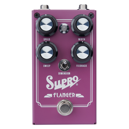Supro Flanger 1309 – efekt gitarowy