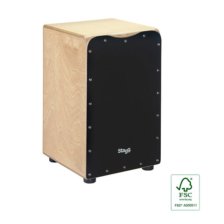 Stagg CAJ-50M-BK - cajon