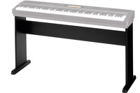 Casio Stand BK – solidna czarna podstawa do pianino cyfrowe 88 klawiszy, uniwersalna podpórka z klawiaturą młoteczkową