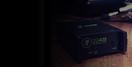 Mackie M 48 - Zasilacz phantom 48V