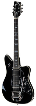 Duesenberg Paloma Tremolo Black - gitara elektryczna