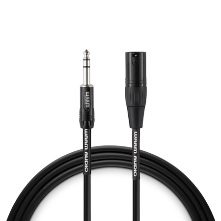 Warm Audio – Kabel Interconnect PRO XLRm – TRS 0.9