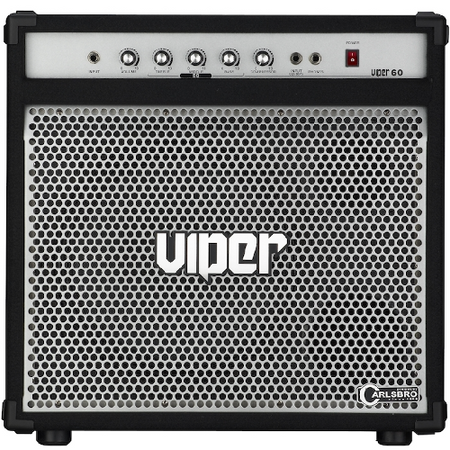 CARLSBRO VIPER 60 Combo Basowe - 60W, dynamiczne brzmienie, wytrzymała konstrukcja