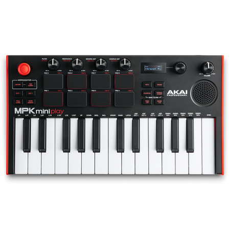 AKAI MPK MINI PLAY 3 – Mini klawiatura sterująca