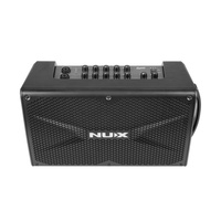 NUX NBA-200FR Busking – Wzmacniacz Multiinstrumentalny 200W, Akustyczny/Line
