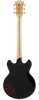 D’Angelico Deluxe Brighton Solid Black - gitara elektryczna