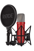 RODE NT1 Signature Red - Mikrofon pojemnościowy czerowny