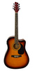 Stagg SA20 DCE SNB - gitara elektroakustyczna