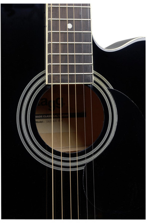 Stagg SA20ACE BLK  - gitara elektroakustyczna