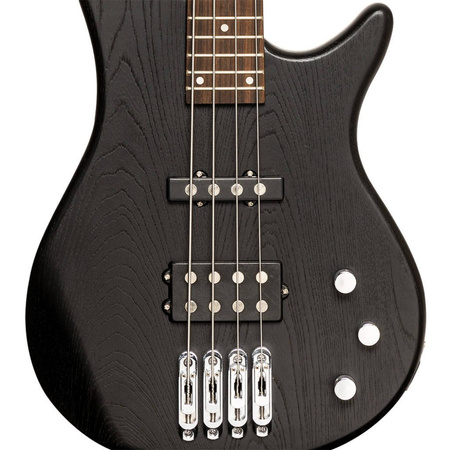 Stagg SBF-40 BLK - gitara basowa Fusion, czarny