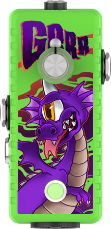 Efekt do gitary Musontek GRRR Monster M2205