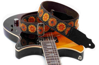 RightOn Straps Crochet Brown- Pasek do gitary